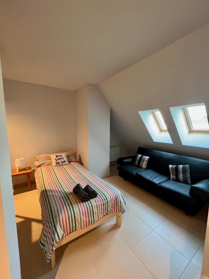 Apartamento Atico Camino Santiago: El Comienzo Perfecto Sarria Exterior foto